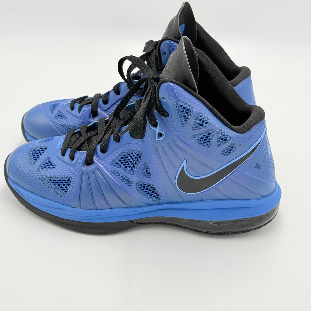 Nike LeBron 8 V/2 Treasure Blue White Black
